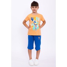 U.S. Polo Assn. US1054 Kız Çocuk Kapri Takım