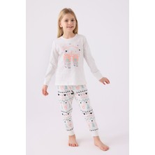 Roly Poly 3486-2 Kız Çocuk Pijama Takımı