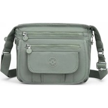 Smart Bags Krinkıl Kumaş Kadın Postacı Çantası Smart Bags 3005