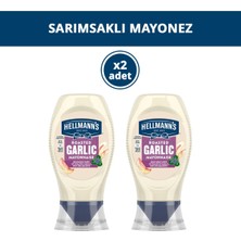 Hellmann's Sarımsaklı Mayonez 235g X2