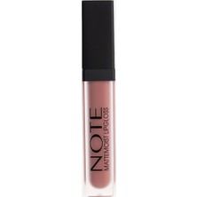 Hobibahçem Mattemoist Yarı Mat Bitişli Lipgloss 402