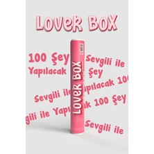 Chantaky Loverbox | Lover Box Sevgili ile Yapılacak 100 Şey Poster | Se