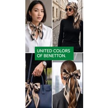 United Colors Of Benetton Flora Bandana/fular -1017-47*47