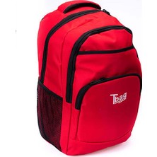 Tbag TBG-904  kırmızı Sırt Çantası