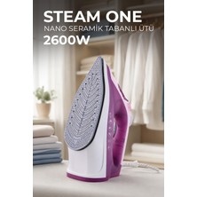 Lorenzo Steam One 2600 Watt 190 gr Seramik Buharlı Ütü