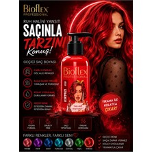 Bioflex Natural Hair Color Amonyaksız Vişne Kızılı Saç Boyası