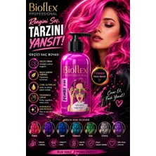 Bioflex Natural Hair Color Amonyaksız Pembe Saç Boyası