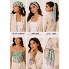 Sisley Flora Bandana/fular -2015-47*47
