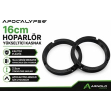 Apocalypse Hoparlör Yükseltici Kasnak 16CM - Apocalypse Arnold 16 cm Hoparlör Kasnağı - 2 Adet