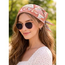 Sisley Flora Bandana/fular -2018-47*47