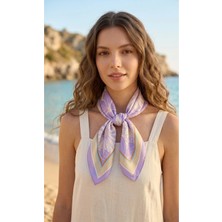 Sisley Flora Bandana/fular -2014-47*47