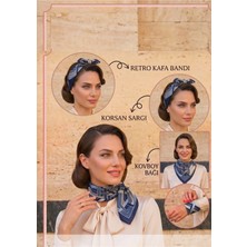 Sisley Flora Bandana/fular -2017-47*47