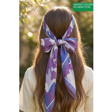 United Colors Of Benetton Flora Bandana/fular -1018-47*47