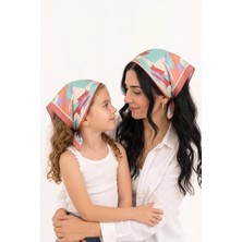 United Colors Of Benetton Flora Bandana/fular -1018-47*47
