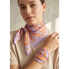 United Colors Of Benetton Flora Bandana/fular -1020-47*47