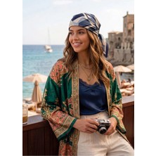 United Colors Of Benetton Flora BANDANA/FULAR-1017-47*47