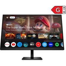 Hp Omen 31.5'' 1ms 4K Type-C (Smart/google Tv)
