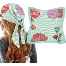 Sisley Flora Bandana/fular -2016-47*47