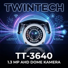 Twintech TT-3640 1.3 Mp Ahd Kompakt Bullet Güvenlik Kamerası