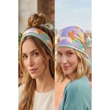 United Colors Of Benetton Flora Bandana/fular -1018-47*47
