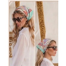 Sisley Flora Bandana/fular -2018-47*47