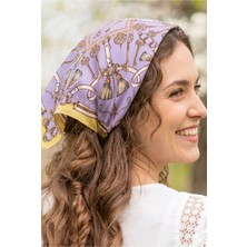 Sisley Flora Bandana/fular -2015-47*47