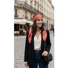Sisley Flora Bandana/fular -2019-47*47