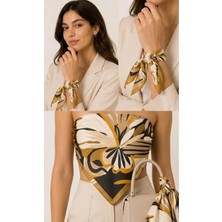 Sisley Flora Bandana/fular -2018-47*47