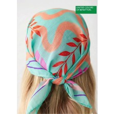 United Colors Of Benetton Flora BANDANA/FULAR-1019-47*47
