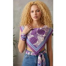 Sisley Flora Bandana/fular -2014-47*47