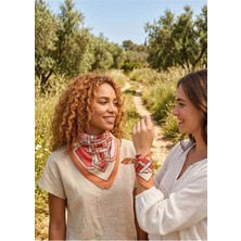 Sisley Flora Bandana/fular -2017-47*47