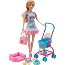 Samatlı Aksesuarlı Bebek 2128-6