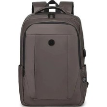 Smart Bags Gumi Kumaş Uniseks Büyük Boy Sırt Çantası 8660 Bakır