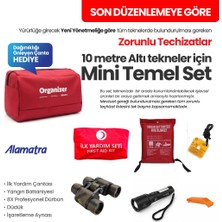 Sealux Mini Temel Set – Yeni Yönetmeliğe Uygun Zorunlu Tekne Teçhizatı