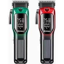 Marske MS-5085 Profesyonel Traş Makinesi (Yeşil)