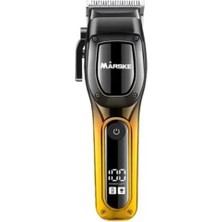 Marske MS-5056 Profesyonel Traş Makinesi (Sarı)