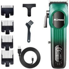 Marske MS-5069 Profesyonel Traş Makinesi (Yeşil)