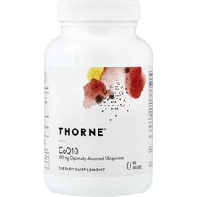 Thorne (Özelsporcugıdaların'dan !!) COQ10, 100 Mg, 60 Gelcapsul.orj Abd Menşei.80.