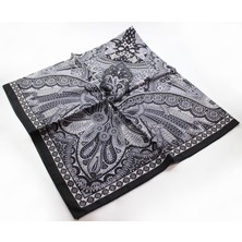 Mısırlı Eşarp Pamuk Eşarp 120X120