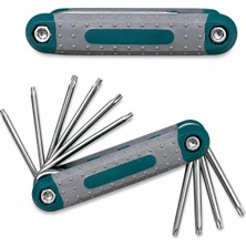 İlkyaz Fashion 8 Parça Yıldız (Torx) Çakı Alyan Seti