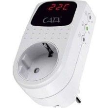 Cata CT-9187 Dijital Göstergeli Akım Korumalı Priz 150-280V 4000W
