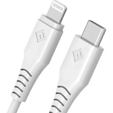 İlkyaz Fashion ZR51 Unıpha Type-C Lightning Kısa Kablo