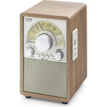 İlkyaz Fashion Bluetooth Nostaljik Hoparlör Fm 134 x 141 x 219 cm NS900BT