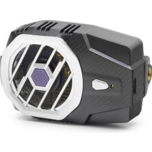 İlkyaz Fashion Telefon Soğutucu Fan Bataryalı - Siyah HDX4393