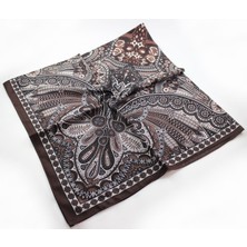Mısırlı Eşarp Pamuk Eşarp 120X120