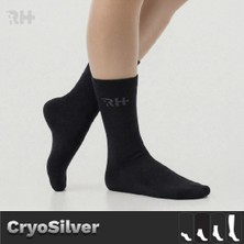 Rider Healthcare Cryo Silver + Modal Soket Gümüş İplikli Çorap
