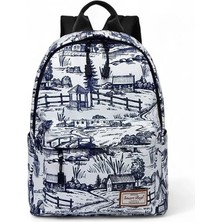 Smart Bags Printed Edition ks Okul Sırt Çantası 3224
