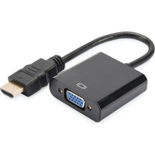 Digitus HDMI Erkek To VGA Dişi Çevirici