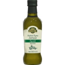 Kristal Ayvalık Natürel Sızma Zeytinyağı 500 ml Cam Şişe