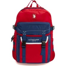 U.S. Polo Assn. Okul Sırt Çantası Kırmızı Renk PLÇAN23187
